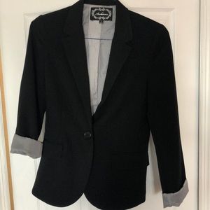 Black blazer